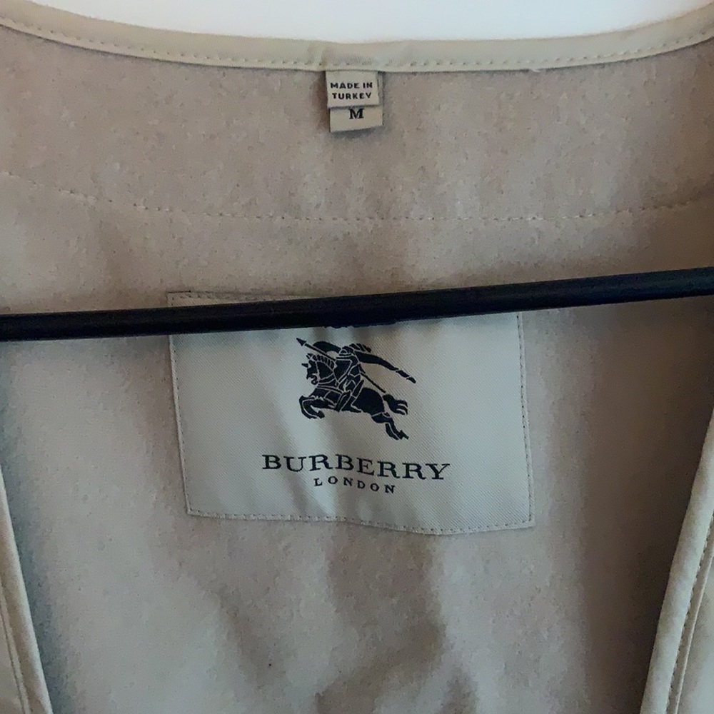 Burberry Quilted Jacket (Khaki) - Picture 13 of 14